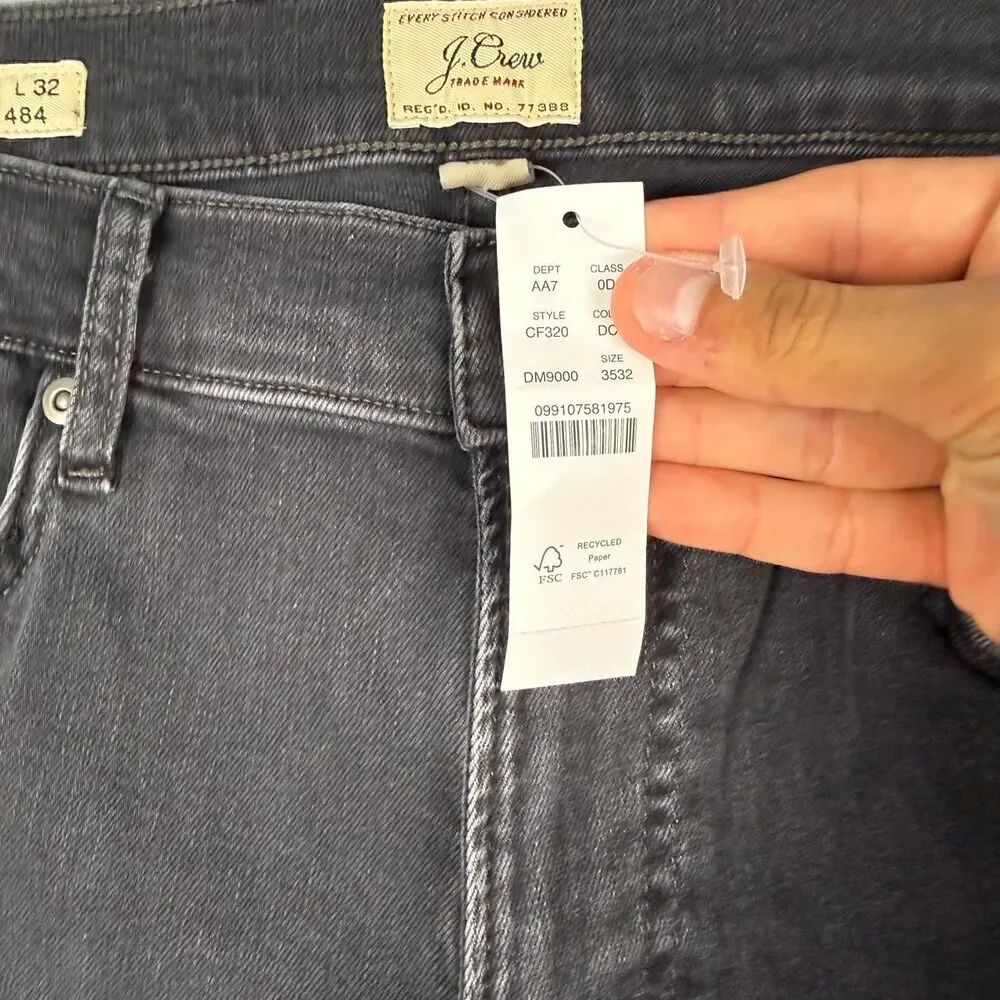 Jcrew Men's Black Jeans